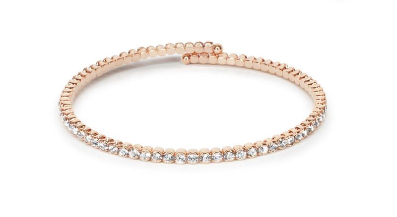 Lambretta Women's Rose Gold Bangle - 2mm