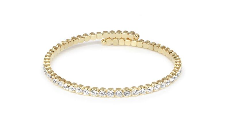 Lambretta Women's Gold Bangle - 3mm