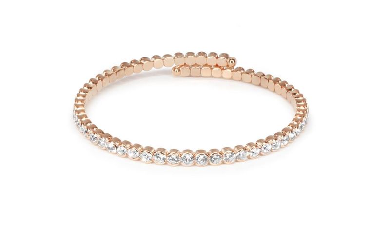 Lambretta Women's Rose Gold Bangle - 3mm