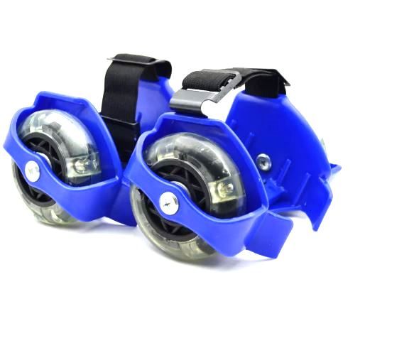 Iconix Roller-Flashing Heel Skate for Kids - Dark Blue