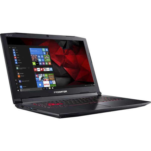 Acer Predator Helios 300 Intel Core i7-7700HQ 17.3" Gaming Notebook - Black