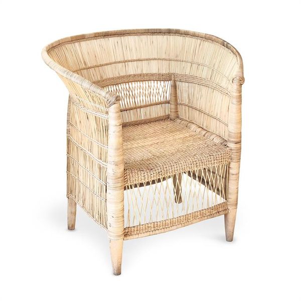 Traditional Malawi Cane Chair