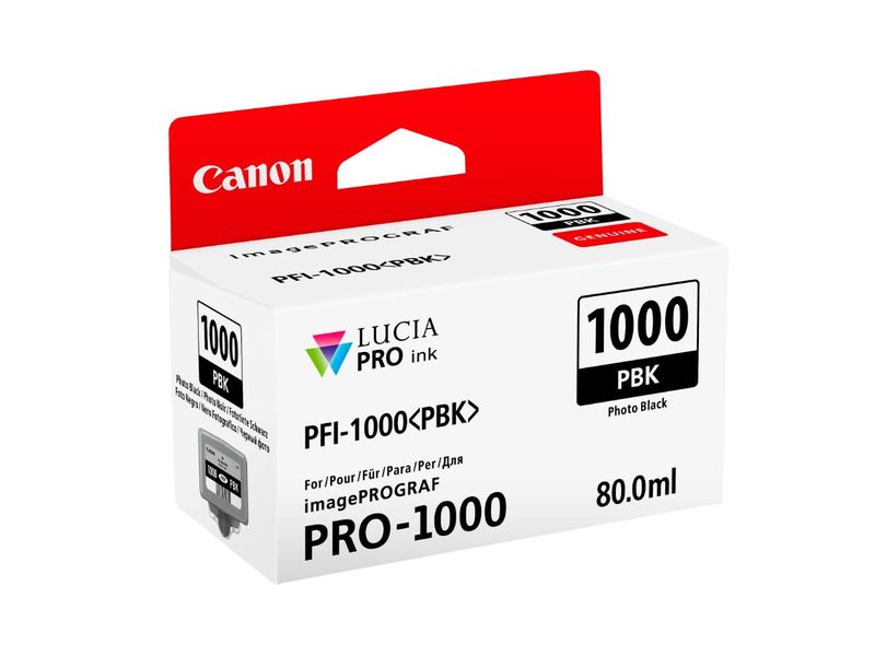 Canon PFI-1000 Photo Black Ink Cartridge