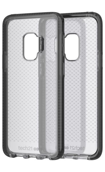 Tech21 Evo Check Cover for Samsung Galaxy S9 - Smokey/Black
