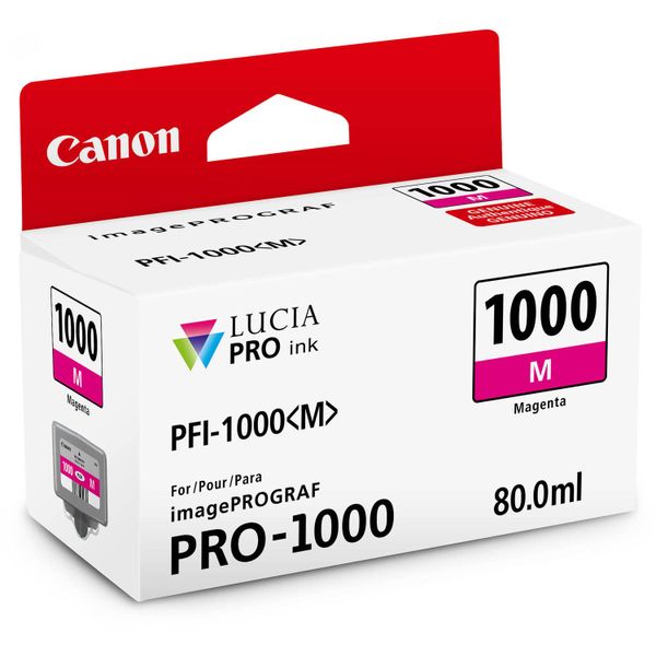 Canon PFI-1000 Magenta Ink Cartridge