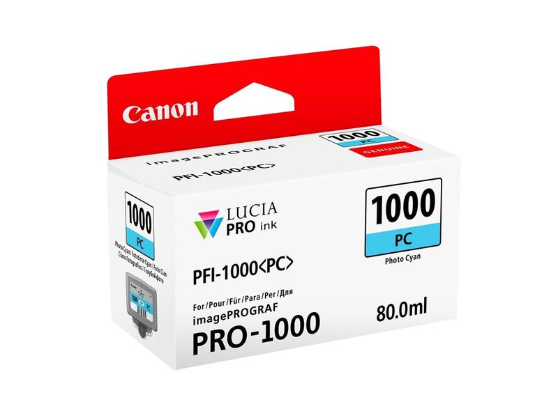 Canon PFI-1000 Photo Cyan Ink Cartridge