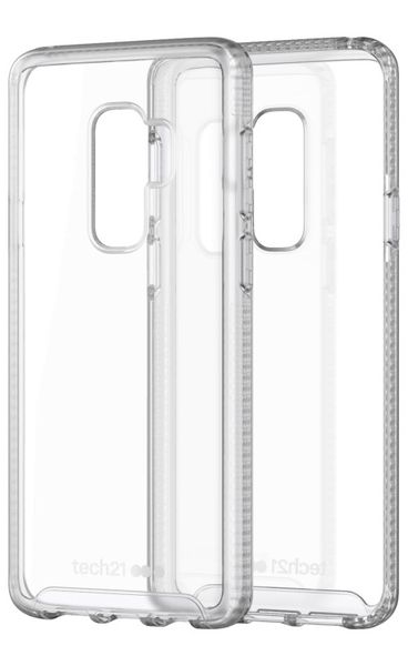 Tech21 Pure Clear Cover for Samsung Galaxy S9 Plus - Clear