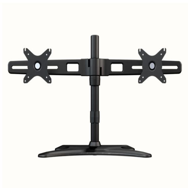 Dual Monitor Adjustable Desk Mount