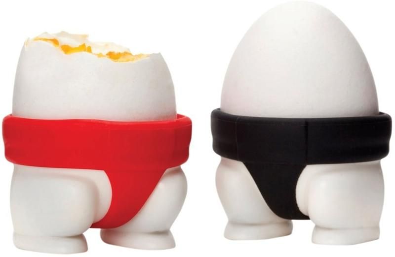 Sumo Eggs Cup Holder set