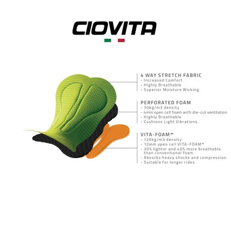 ciovita corsa bib