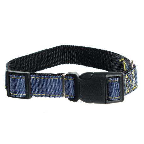 jean dog collar