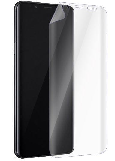 3D Screen Protector for Samsung Galaxy S9 Plus - Clear