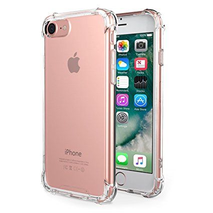Ultra-Slim Shockproof Cover for Iphone 7/8 - Clear