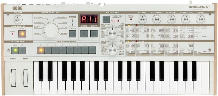 KORG Microkorg S Synthesizer/Vocoder