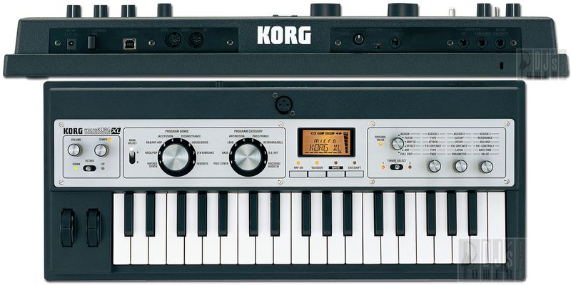 KORG Microkorg Xl Plus Analog Modeling Synthesizer