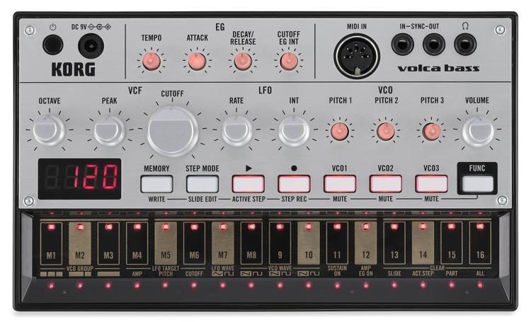 KORG Volca Key Analog Lead Synth