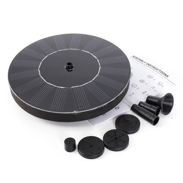 Reef Aquatics Solar Powered Floating Fountain Pump