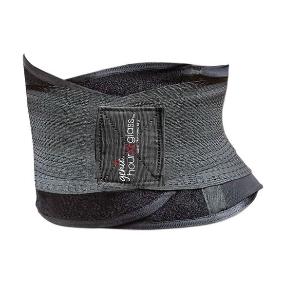 Genie Hourglass Waist Training Belt - Black (L/XL)