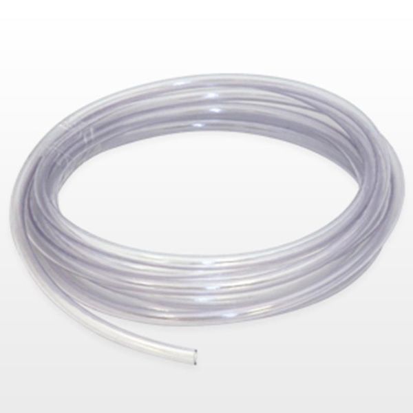 Waterhouse PVC 6mm Clear Tubing Pipe - 5m Roll