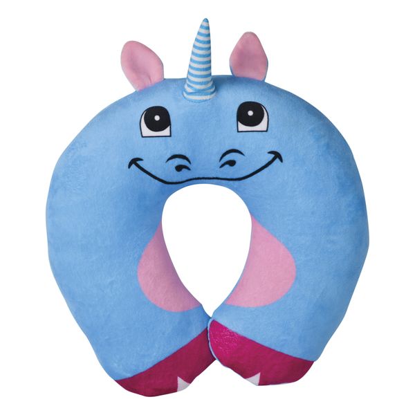 Travel Pillow with Unicorn Design