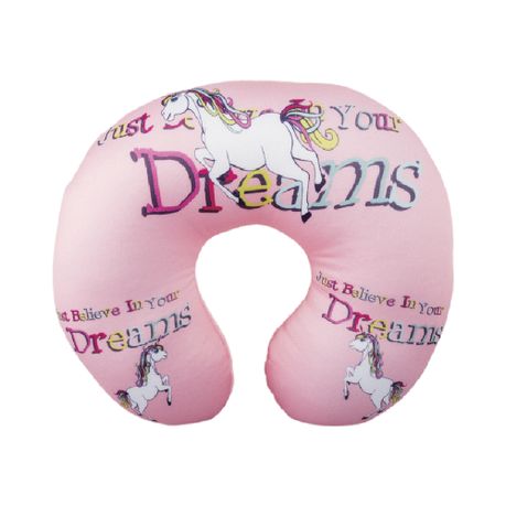 pink unicorn pillow