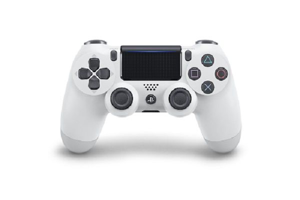 PS4 Dualshock 4 Controller - White V2 (PS4)