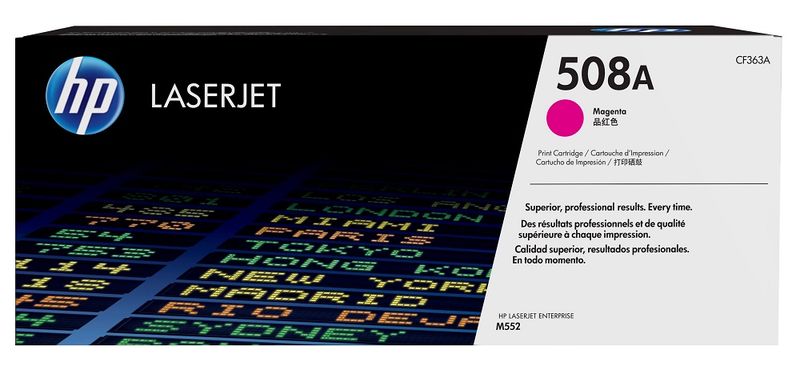 HP 508A MAGENTA PRINT CARTRIDGE