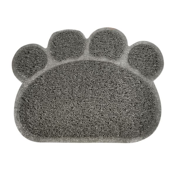 Non-slip Pet Placemat - Grey