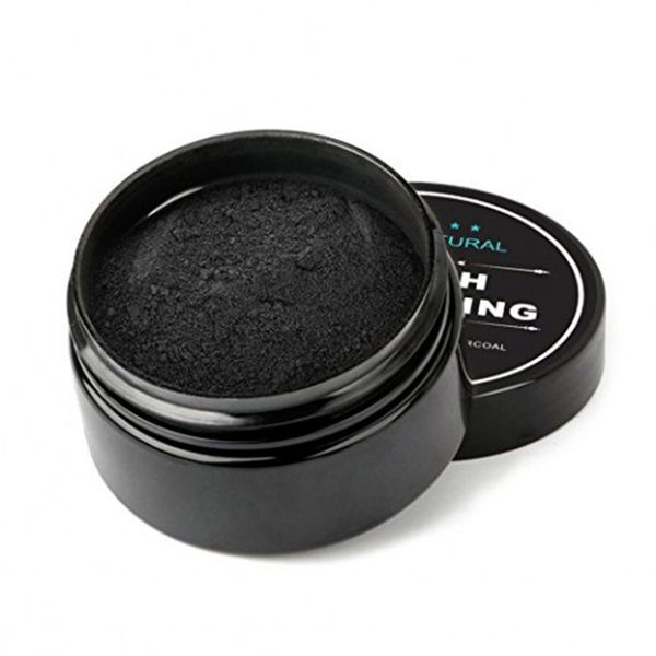 Miracle Teeth Whitening Powder - Black