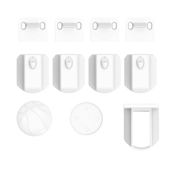 Safety Magnetic Cabinet Lock System wth Locks &amp; Key