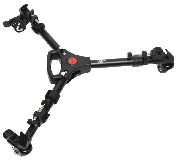 Universal Ajustable Camera Tripod Dolly Base Stand