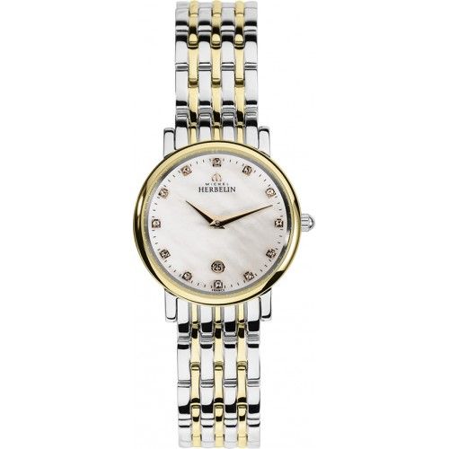 Michel Herbelin 16945/BT01 Ladies Watch (Parallel Import)