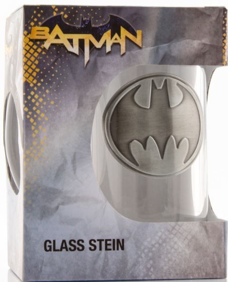 Batman: Logo Stein Glass (Parallel Import)
