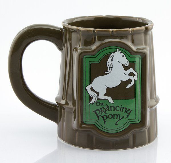 The Lord Of The Rings: Prancing Pony 3D Mug (Parallel Import)