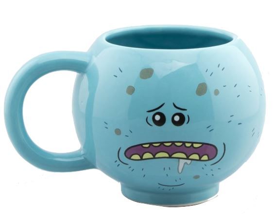 Rick and Morty: Mr Meeseeks 3D Mug (Parallel Import)