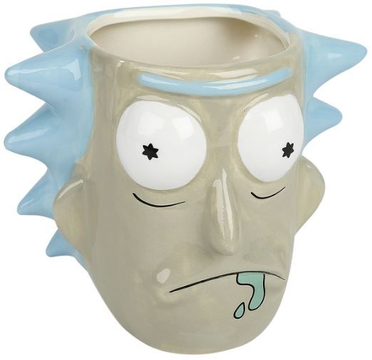 Rick and Morty: Rick Sanchez 3D Mug (Parallel Import)