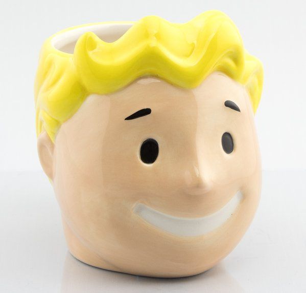 Fallout: Vault Boy 3D Mug (Parallel Import)