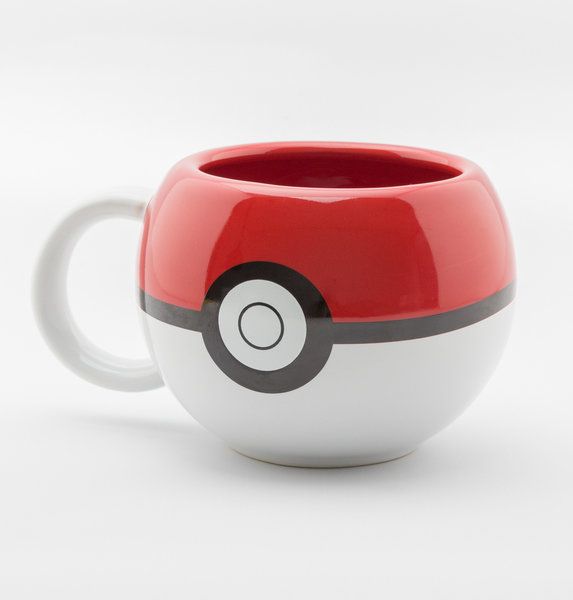 Pokemon 3D Mug - Pokeball