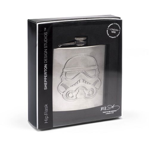 Star Wars Stormtrooper: Helmet Hip Flask (Parallel Import)