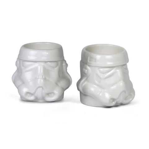 Star Wars Stormtrooper: Set of 2 Espresso Cups Mini Mug (Parallel Import)