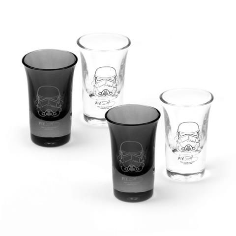 Star Wars Stormtrooper: Shot Glass Set (Parallel Import)