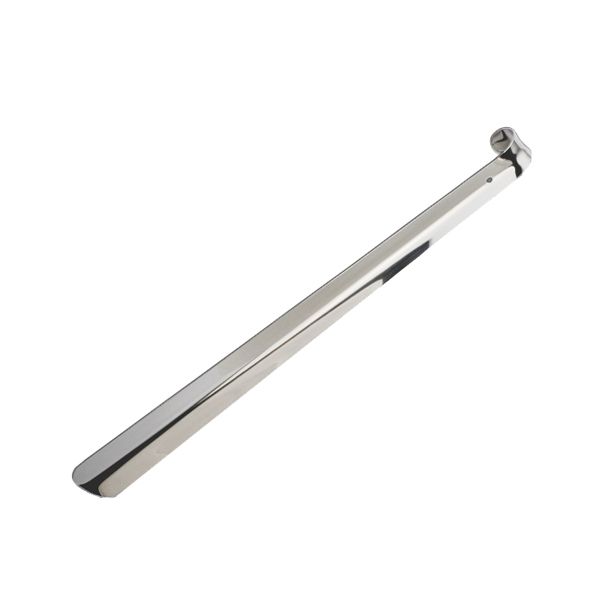 Stainless Steel Long Handled Shoe Horn - 42cm