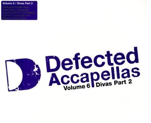 Defected in the House - Defected Accapellas (Vinyl)