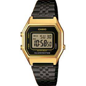 casio gold digital watch ladies