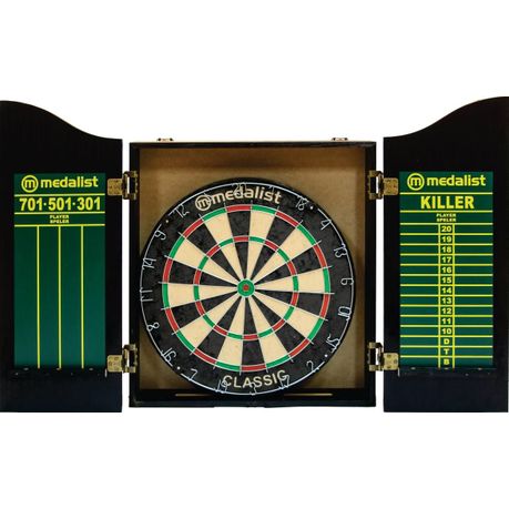 Medalist Dartboard Cabinet Combo Buy Online In South Africa