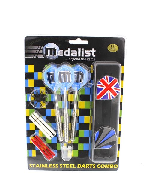 Medalist Stainless Steel Darts Combo - 21g