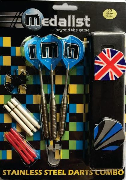 Medalist Stainless Steel Darts Combo - 23g