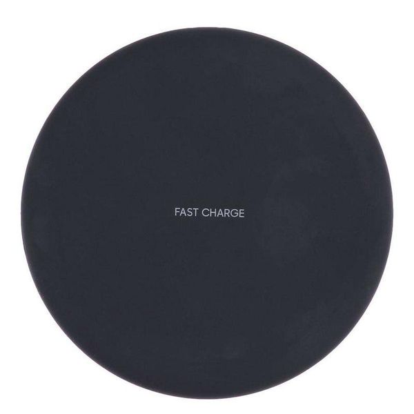 Wireless Fast Charger for Samsung S7/S8, iPhone 8/X - Black