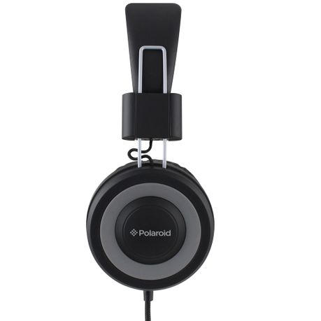 Polaroid Foldable Headphones – Grey 