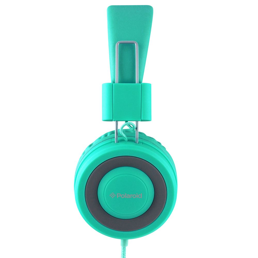 turquoise polaroid